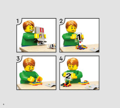 LEGO 75342 instructions page 4 – build guide