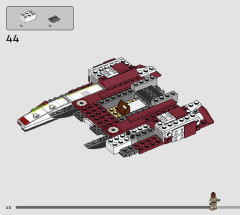 LEGO 75342 instructions page 40 – build guide
