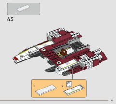 LEGO 75342 instructions page 41 – build guide