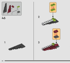 LEGO 75342 instructions page 42 – build guide