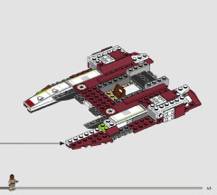 LEGO 75342 instructions page 43 – build guide