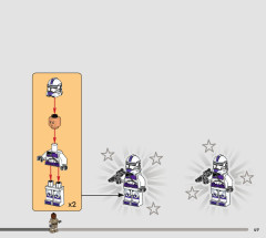 LEGO 75342 instructions page 49 – build guide