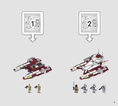 LEGO 75342 instructions page 5 – build guide