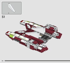 LEGO 75342 instructions page 50 – build guide