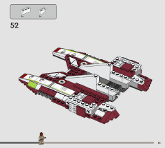 LEGO 75342 instructions page 51 – build guide