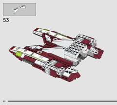 LEGO 75342 instructions page 52 – build guide