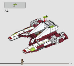 LEGO 75342 instructions page 53 – build guide
