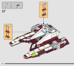 LEGO 75342 instructions page 56 – build guide