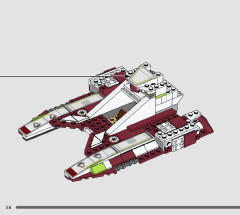 LEGO 75342 instructions page 58 – build guide