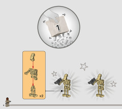 LEGO 75342 instructions page 6 – build guide