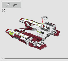 LEGO 75342 instructions page 60 – build guide