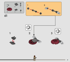 LEGO 75342 instructions page 61 – build guide