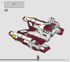LEGO 75342 instructions page 63 – build guide
