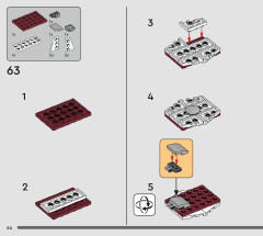 LEGO 75342 instructions page 64 – build guide