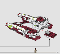 LEGO 75342 instructions page 65 – build guide