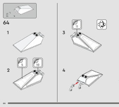 LEGO 75342 instructions page 66 – build guide