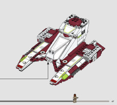 LEGO 75342 instructions page 67 – build guide