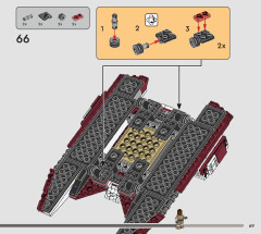 LEGO 75342 instructions page 69 – build guide