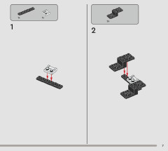 LEGO 75342 instructions page 7 – build guide