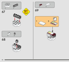 LEGO 75342 instructions page 70 – build guide