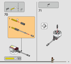 LEGO 75342 instructions page 71 – build guide