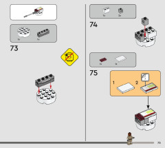 LEGO 75342 instructions page 73 – build guide