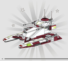 LEGO 75342 instructions page 78 – build guide