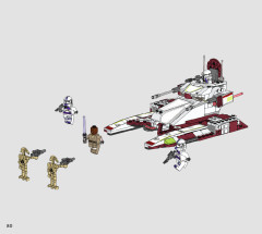 LEGO 75342 instructions page 80 – build guide