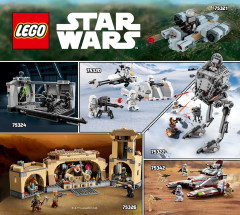 LEGO 75342 instructions page 83 – build guide
