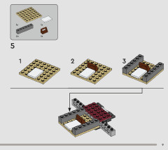 LEGO 75342 instructions page 9 – build guide