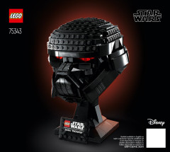 LEGO 75343 instructions page 1 – build guide