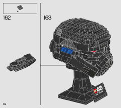 LEGO 75343 instructions page 104 – build guide