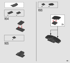 LEGO 75343 instructions page 105 – build guide