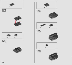 LEGO 75343 instructions page 108 – build guide