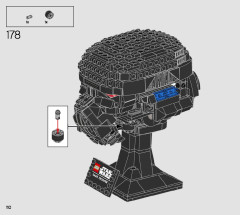 LEGO 75343 instructions page 110 – build guide