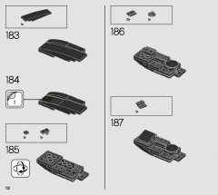 LEGO 75343 instructions page 112 – build guide