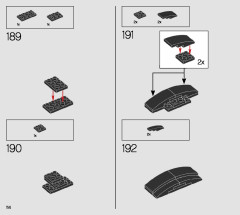 LEGO 75343 instructions page 114 – build guide