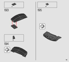 LEGO 75343 instructions page 115 – build guide