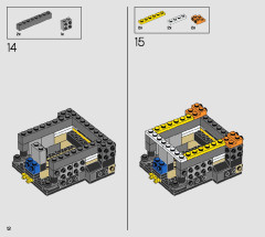 LEGO 75343 instructions page 12 – build guide