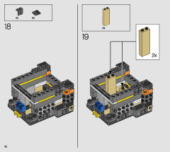 LEGO 75343 instructions page 14 – build guide
