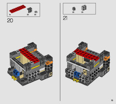 LEGO 75343 instructions page 15 – build guide