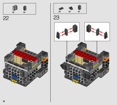 LEGO 75343 instructions page 16 – build guide
