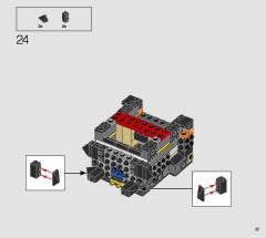 LEGO 75343 instructions page 17 – build guide