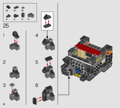 LEGO 75343 instructions page 18 – build guide