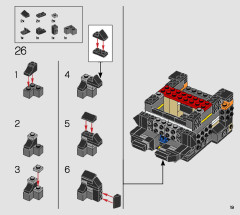 LEGO 75343 instructions page 19 – build guide