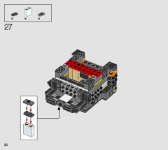 LEGO 75343 instructions page 20 – build guide