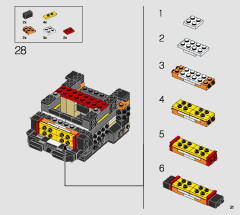 LEGO 75343 instructions page 21 – build guide
