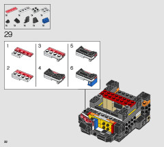LEGO 75343 instructions page 22 – build guide
