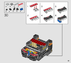 LEGO 75343 instructions page 23 – build guide