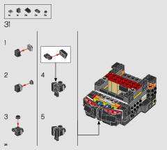 LEGO 75343 instructions page 24 – build guide